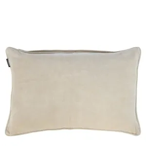 Chelsea Velvet Cushion Natural 60X40 by Florabelle Living, a Cushions, Decorative Pillows for sale on Style Sourcebook
