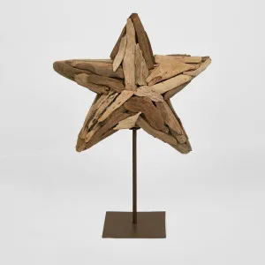 Drift Star on Stand LGE by Florabelle Living, a Christmas for sale on Style Sourcebook