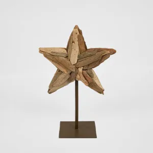 Drift Star on Stand SML by Florabelle Living, a Christmas for sale on Style Sourcebook