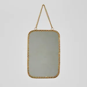 Hanging Mirror Decoration Long by Florabelle Living, a Christmas for sale on Style Sourcebook