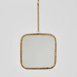 Hanging Mirror Decoration Square by Florabelle Living, a Christmas for sale on Style Sourcebook