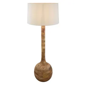 Sitar Floor Lamp Natural- Base Only by Florabelle Living, a Floor Lamps for sale on Style Sourcebook