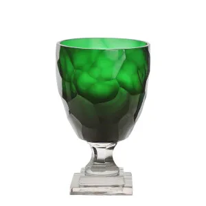 Emeryl Urn Medium Green by Florabelle Living, a Decorative Accessories for sale on Style Sourcebook