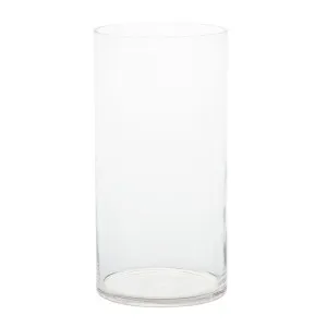 Cylinder Glass Vase 20X40Cm by Florabelle Living, a Vases & Jars for sale on Style Sourcebook