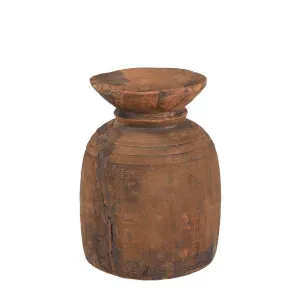Wooden Pot by Florabelle Living, a Statues & Ornaments for sale on Style Sourcebook