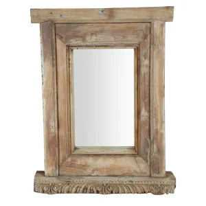 Ajantha Wooden Window Mirror Large by Florabelle Living, a Decorative Accessories for sale on Style Sourcebook