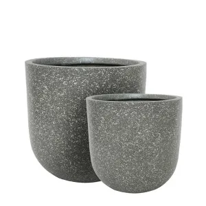 Dessa Small Terrazzo Planter Set of Two by Florabelle Living, a Plant Holders for sale on Style Sourcebook