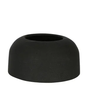 Silo Vessel Large Black by Florabelle Living, a Plant Holders for sale on Style Sourcebook