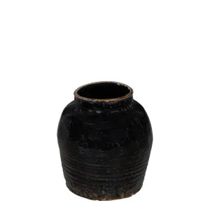 Sanne Antique Wine Pot by Florabelle Living, a Plant Holders for sale on Style Sourcebook