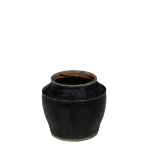 Shanxi 120 Year Terracotta Pot Small by Florabelle Living, a Plant Holders for sale on Style Sourcebook