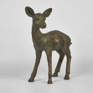 Sika Verdigris Deer SML by Florabelle Living, a Christmas for sale on Style Sourcebook