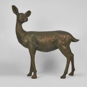 Sika Verdigris Deer LGE by Florabelle Living, a Christmas for sale on Style Sourcebook