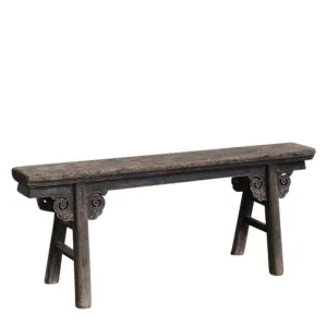 Shanxi Elm 130 Year Wooden Bench by Florabelle Living, a Benches for sale on Style Sourcebook