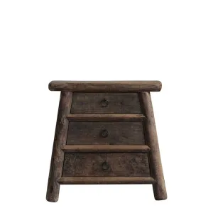 Shanxi 130 Year Old Elm 3 Drawers Sideboard 7900722 by Florabelle Living, a Lighting for sale on Style Sourcebook