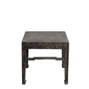 Shanxi 130 Year Old Elm Side Table 2490622 by Florabelle Living, a Side Table for sale on Style Sourcebook