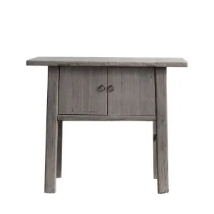 120 Years Old Antique Side Table No. 1 by Florabelle Living, a Side Table for sale on Style Sourcebook