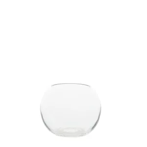 Fish Bowl Glass Vase 16cm by Florabelle Living, a Vases & Jars for sale on Style Sourcebook
