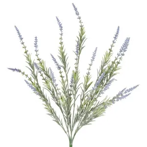 Lavender Spray 55cm Purple by Florabelle Living, a Plants for sale on Style Sourcebook