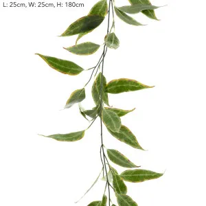 Garland Eucalyptus 1.8m Green & Brown by Florabelle Living, a Christmas for sale on Style Sourcebook