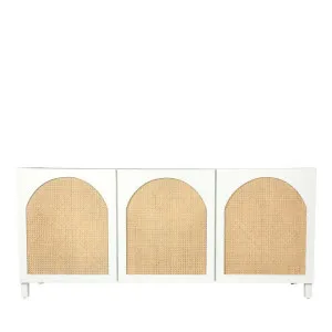 Archer Sideboard Unit Chalk by Florabelle Living, a Console Table for sale on Style Sourcebook