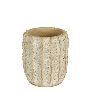 Sponge Tube Coral Ceramic Vase Small Moss Natural by Florabelle Living, a Vases & Jars for sale on Style Sourcebook