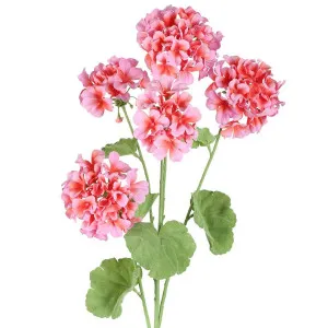 Begonia Spray 94cm Pink by Florabelle Living, a Plants for sale on Style Sourcebook