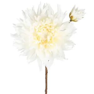 Mum Spray 78cm Cream by Florabelle Living, a Plants for sale on Style Sourcebook
