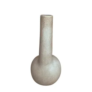 Yves Vessel Med Camel by Florabelle Living, a Vases & Jars for sale on Style Sourcebook