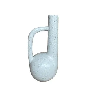 Yves Vessel Med Chalk by Florabelle Living, a Vases & Jars for sale on Style Sourcebook