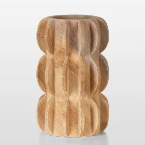 Flint Sandstone Vase Large by Florabelle Living, a Vases & Jars for sale on Style Sourcebook