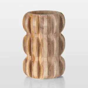 Flint Sandstone Vase Small by Florabelle Living, a Vases & Jars for sale on Style Sourcebook