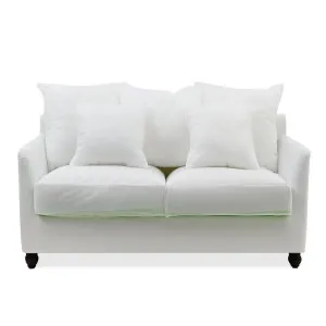 Noosa Hamptons 2 Seat Sofa - Base & Cushion Inserts Only by Florabelle Living, a Sofas for sale on Style Sourcebook