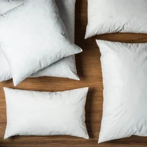 Feather Blend Cushion Insert 50x50cm by Florabelle Living, a Cushions, Decorative Pillows for sale on Style Sourcebook