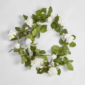 Mixed Rose Garland 180cm by Florabelle Living, a Christmas for sale on Style Sourcebook