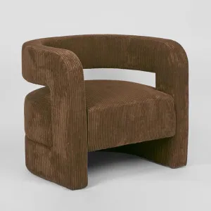 Cleo ArmChair Cinnamon by Florabelle Living, a Chairs for sale on Style Sourcebook