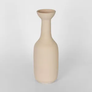 Tulo Vessel Low Brown by Florabelle Living, a Vases & Jars for sale on Style Sourcebook