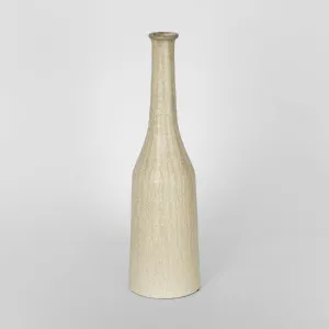 Tulo Vessel Medium Ash by Florabelle Living, a Vases & Jars for sale on Style Sourcebook