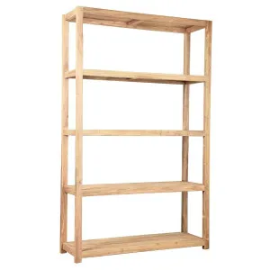 Carfu Wooden Shelf 150x40x240 Natural by Florabelle Living, a Wall Shelves & Hooks for sale on Style Sourcebook