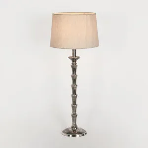 Jordan Table Lamp Base Antique Silver- Base Only by Florabelle Living, a Table & Bedside Lamps for sale on Style Sourcebook