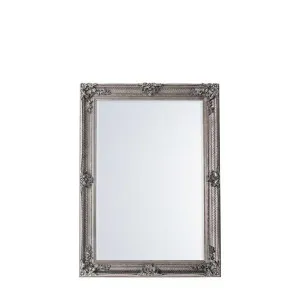 Abbey Rectangle Mirror Silver by Florabelle Living, a Mirrors for sale on Style Sourcebook