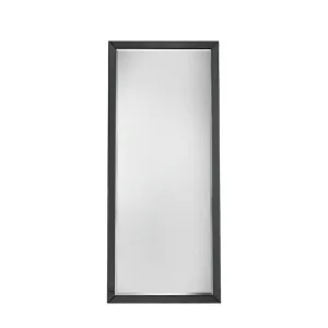 Luna Leaner Black Mirror by Florabelle Living, a Mirrors for sale on Style Sourcebook