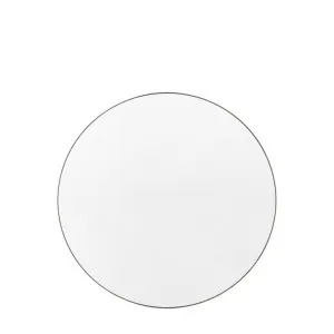 Bowie Round Mirror Silver by Florabelle Living, a Mirrors for sale on Style Sourcebook