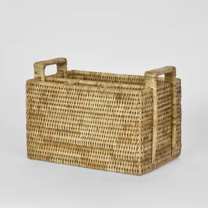 Paume Rattan Cutlery Caddy Natural by Florabelle Living, a Platters & Serving Boards for sale on Style Sourcebook