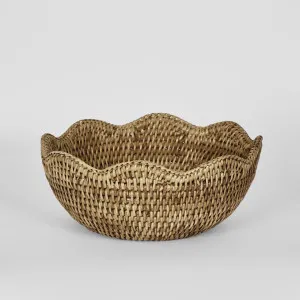 Paume Scallop Bowl Small Natural by Florabelle Living, a Platters & Serving Boards for sale on Style Sourcebook