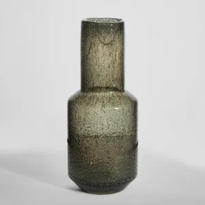 Ara Base Vase Smoke by Florabelle Living, a Vases & Jars for sale on Style Sourcebook