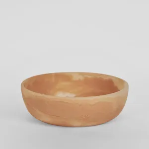 HALO Swirl Resin Serving Bowl Medium Peach by Florabelle Living, a Decorative Plates & Bowls for sale on Style Sourcebook