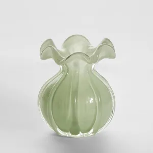 Lulu Bud Vase Green by Florabelle Living, a Vases & Jars for sale on Style Sourcebook
