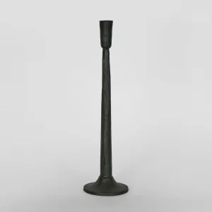Julien Candle Stand MED Black by Florabelle Living, a Lanterns for sale on Style Sourcebook