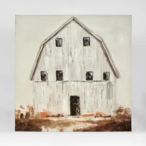 Quaker Barn Painting Wall Art by Florabelle Living, a Prints for sale on Style Sourcebook
