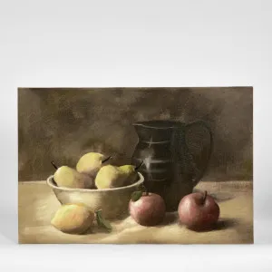 Fruit Bowl w Jug Painting Wall Art by Florabelle Living, a Prints for sale on Style Sourcebook